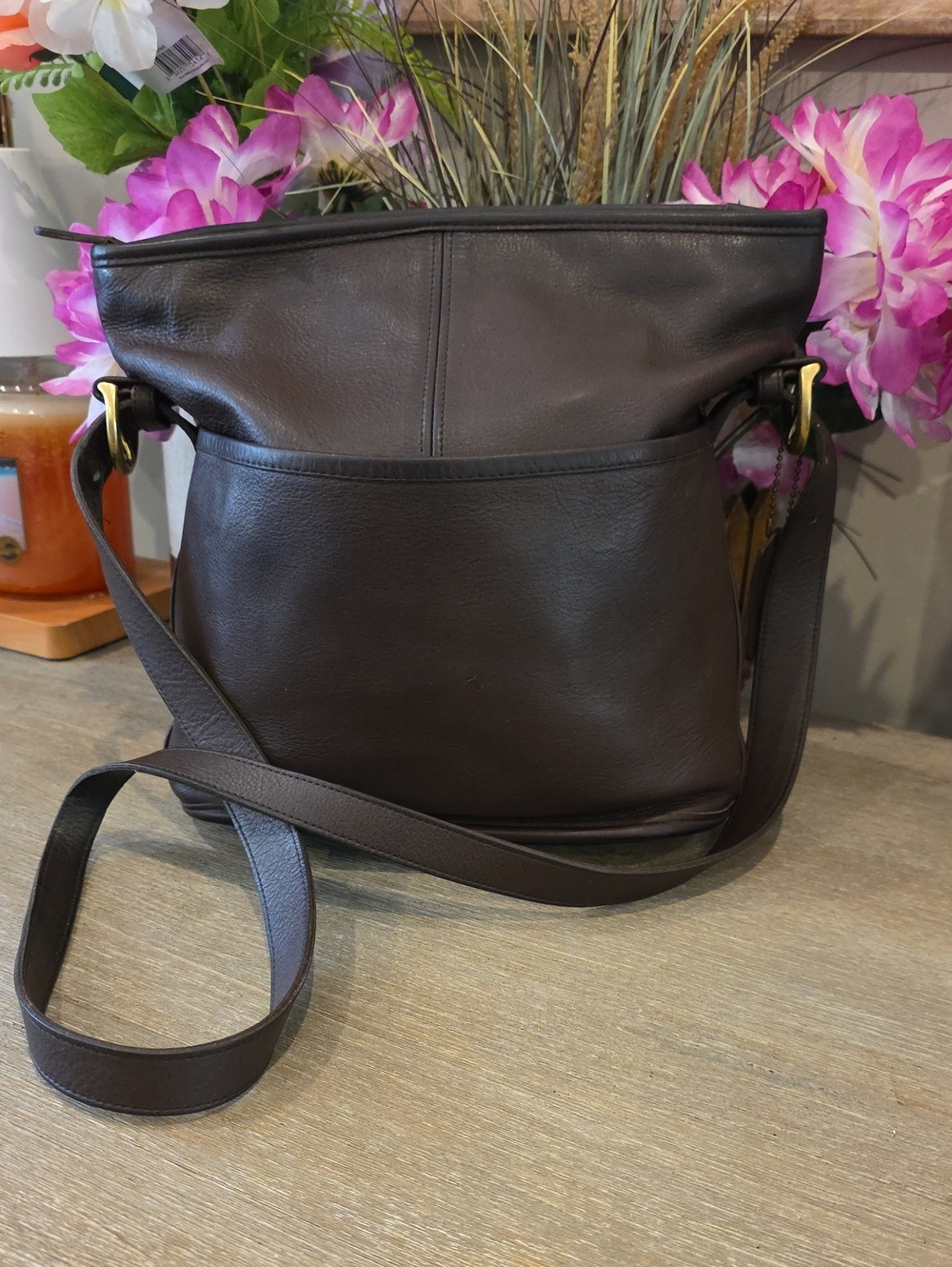 Coach Vintage Mahogany Soho Bleecker #4153